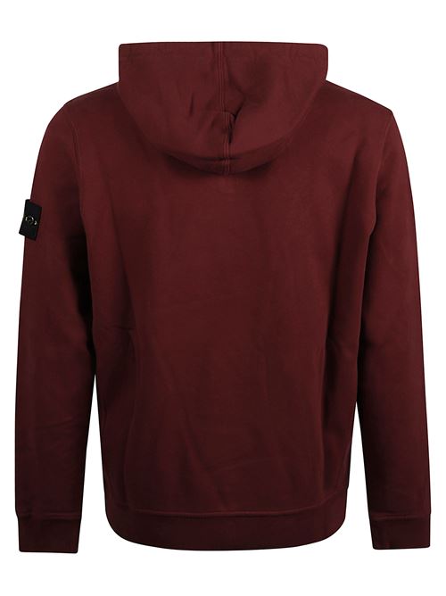 Felpa con cappuccio in cotone STONE ISLAND | 6100029S0A20V0012